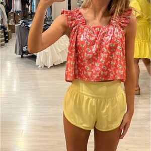 Queen of Sparkles butterfly tank!